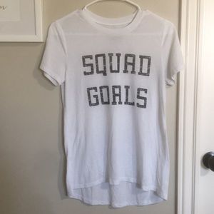 goals t-shirt